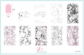 XL ONE (CjS-XL-ONE) - Clear Jelly Stamping Plate